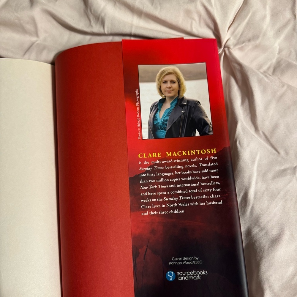 Book of the Month The Last Party by Clare Mackintosh Hardcover - Picture 3 of 4